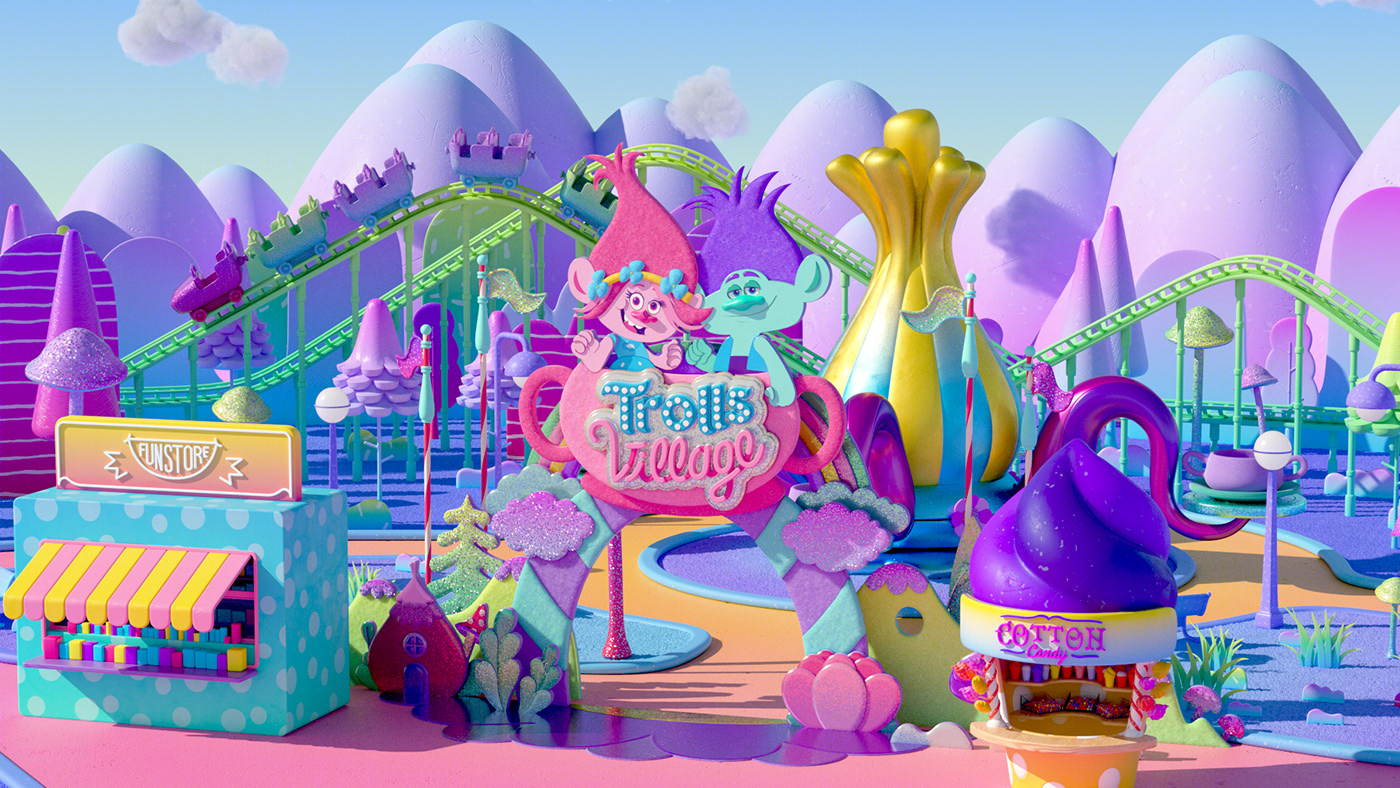 环球儿童欢乐公园丨Stato,Superestudio-9