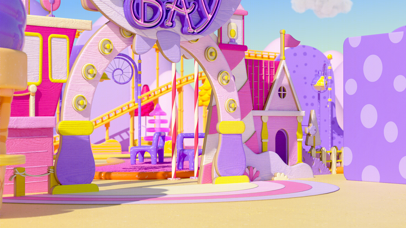 环球儿童欢乐公园丨Stato,Superestudio-11