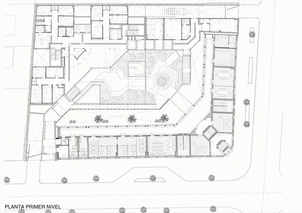 Matta Sur 社区健康中心丨智利圣地亚哥丨Luis Vidal + Arquitectos-38