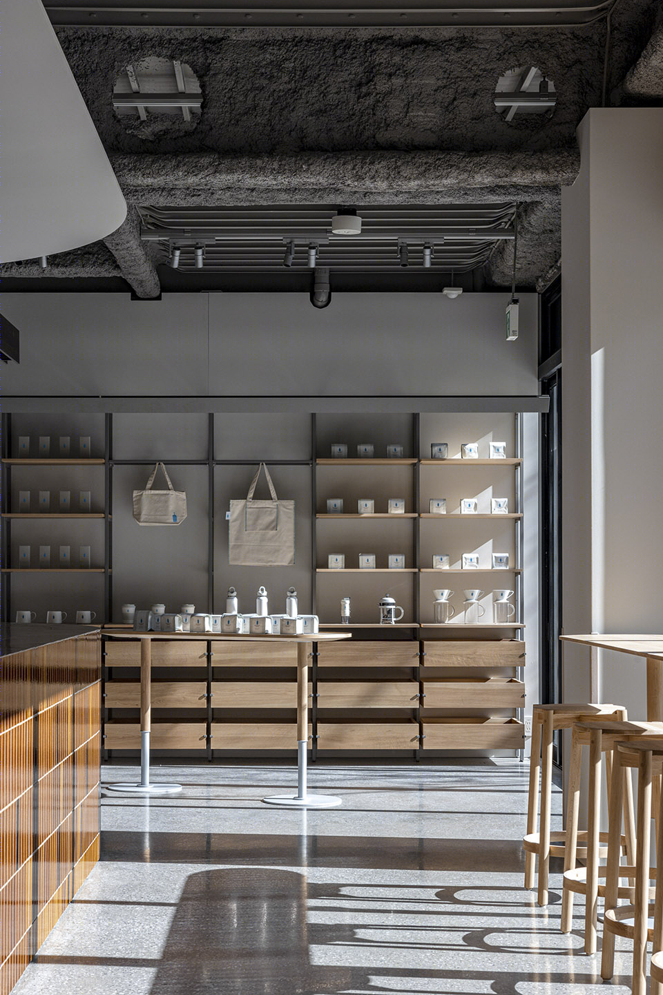 Blue Bottle 涩谷咖啡馆室内设计丨日本东京丨Keiji Ashizawa Design-89