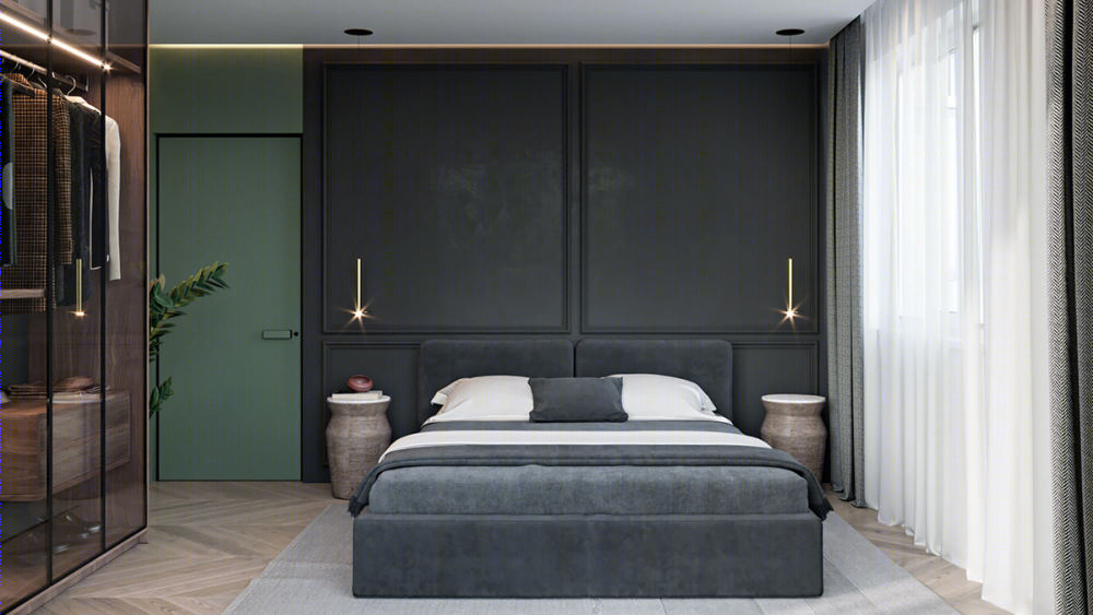 现代舒适公寓设计丨乌克兰基辅丨Ivanna Pavlus-11