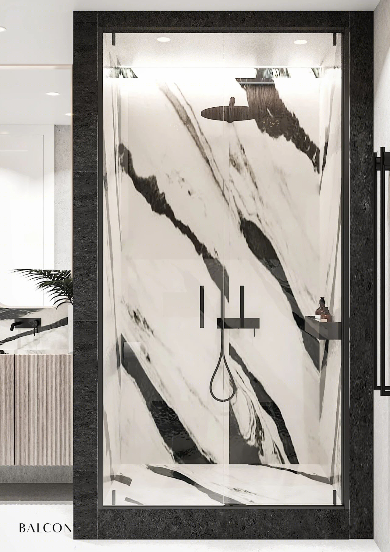 水晶花园丨Balcon Design Studio-19