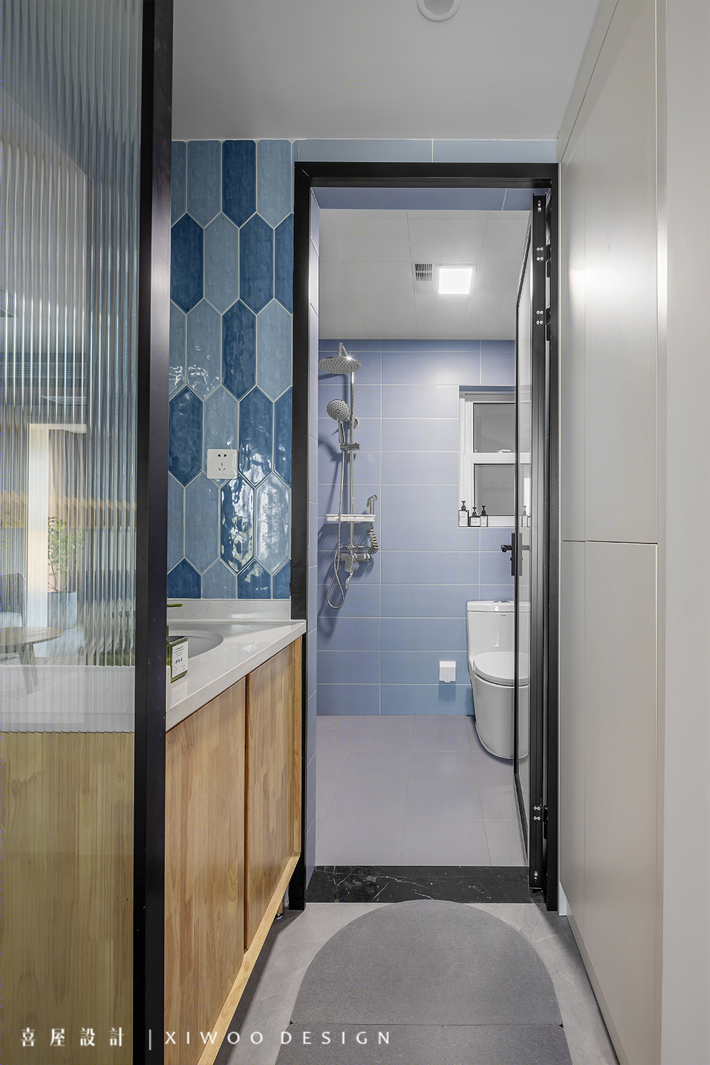 四口之家幸福蜗居，空间利用与储物功能的完美结合-40