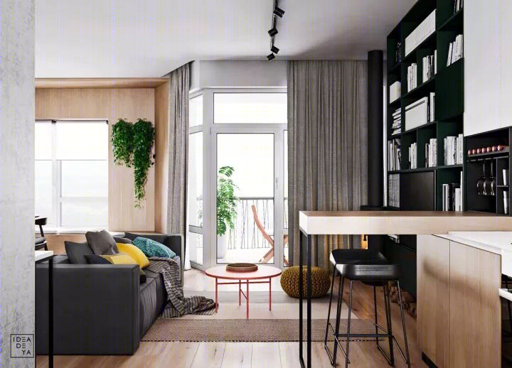 乌克兰现代三层住宅 | 自然与精致间的平衡-9