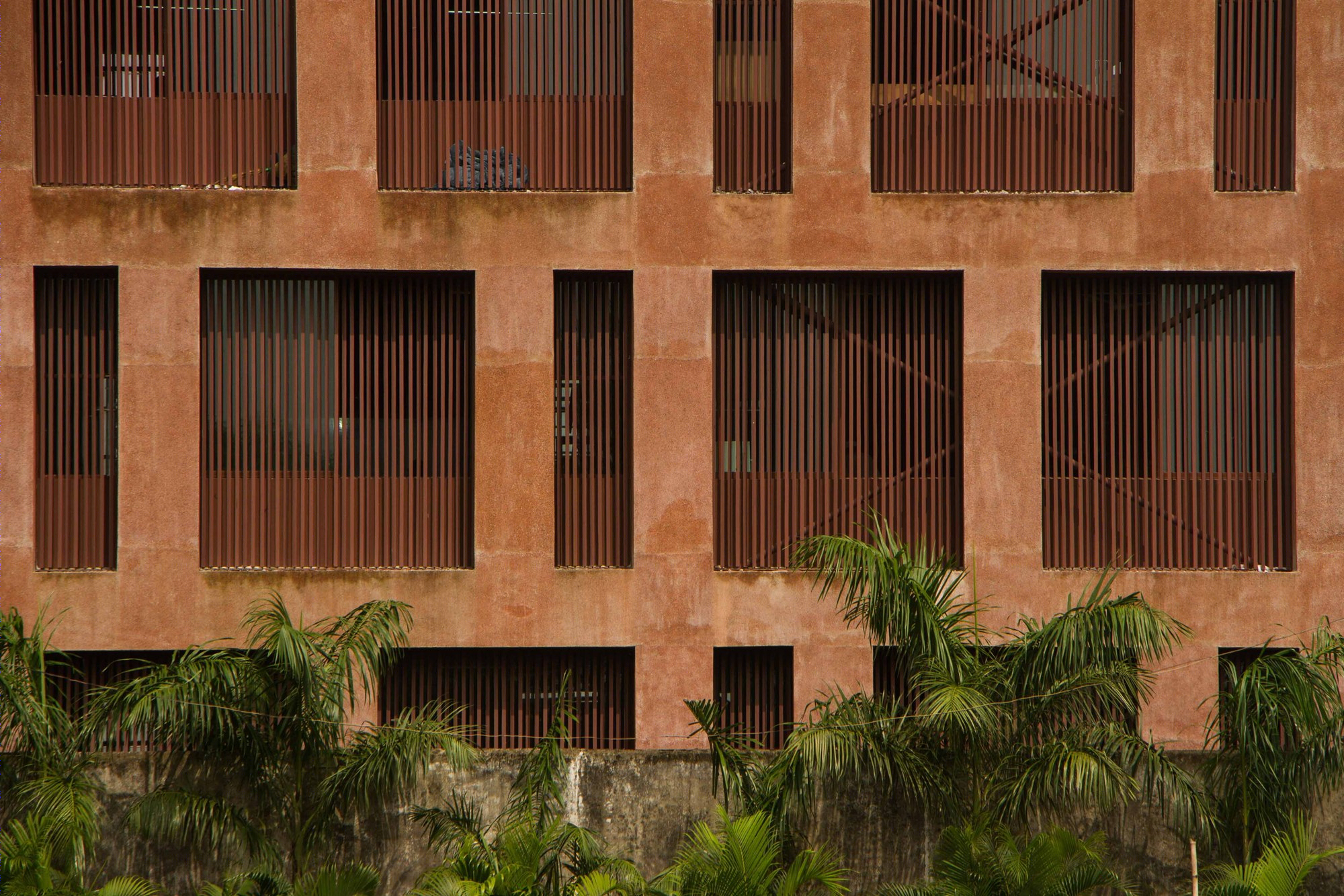 孟加拉国达卡国际大学行政大楼-4