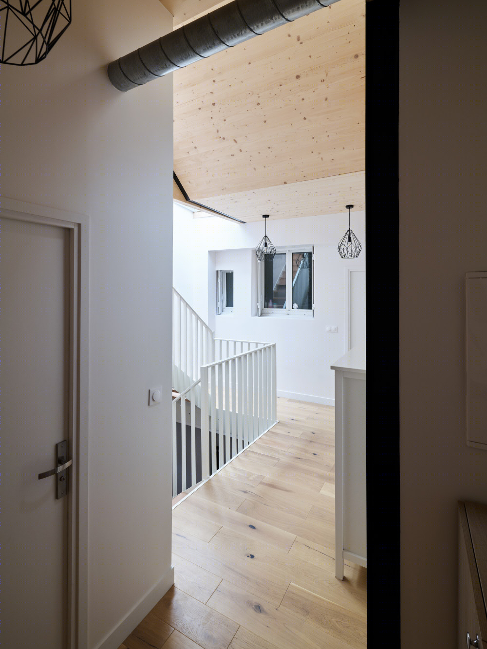 巴黎屋顶垂直扩展丨法国巴黎丨Alejandro GARCIA MARTA-13