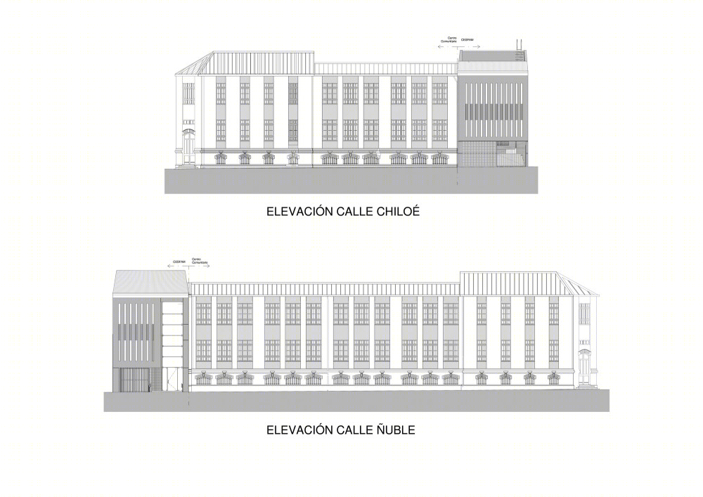 Matta Sur 社区健康中心丨智利圣地亚哥丨Luis Vidal + Arquitectos-40