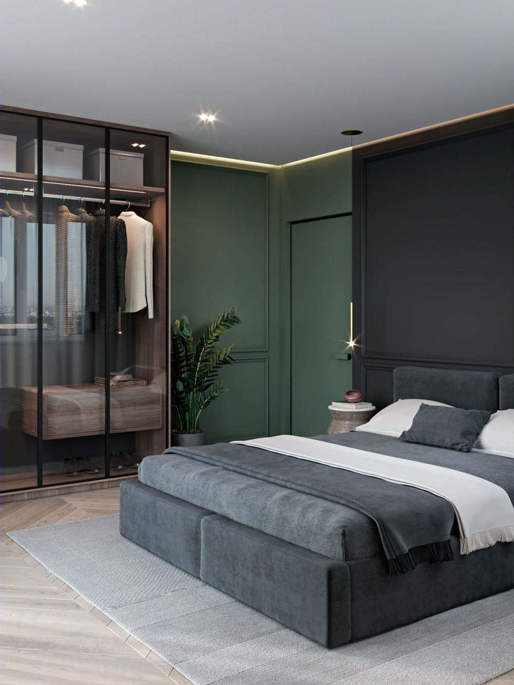 现代舒适公寓设计丨乌克兰基辅丨Ivanna Pavlus-13