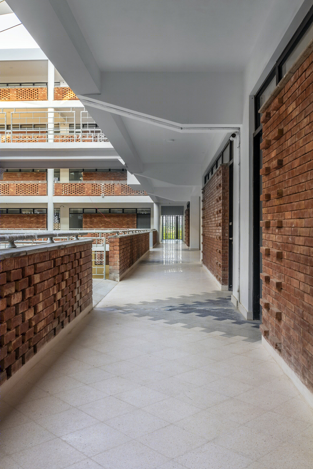 巴基斯坦 Salim Habib 教育综合体-23