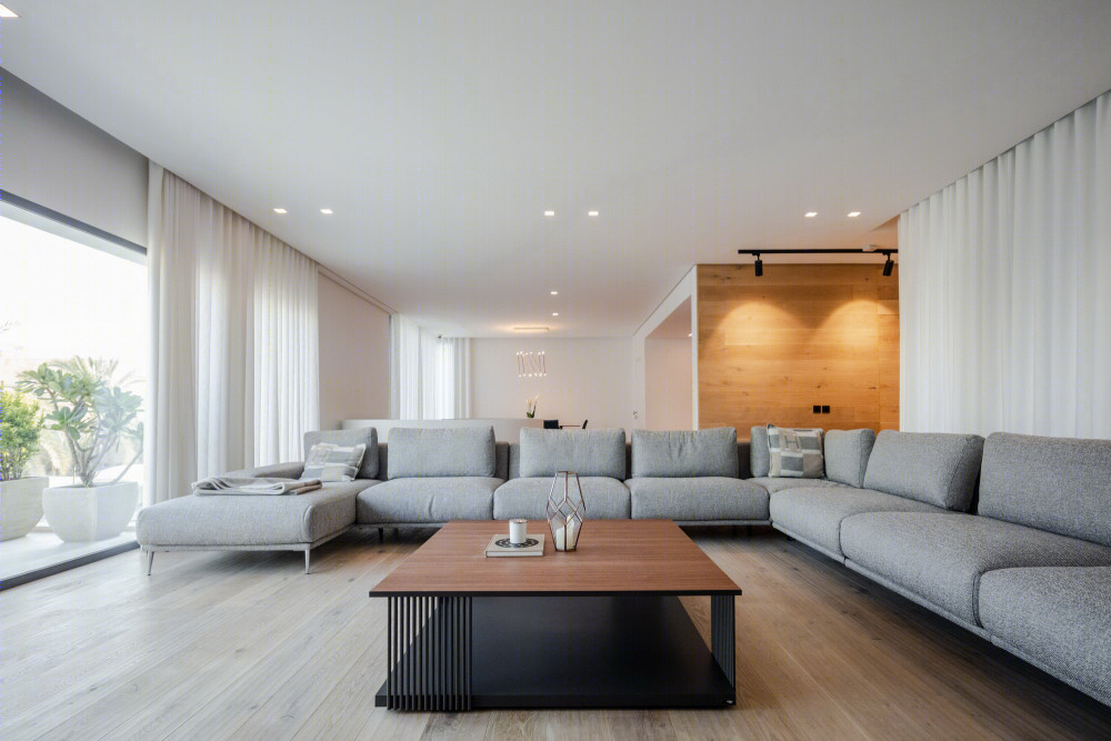 米什雷夫的现代简约住宅设计-23