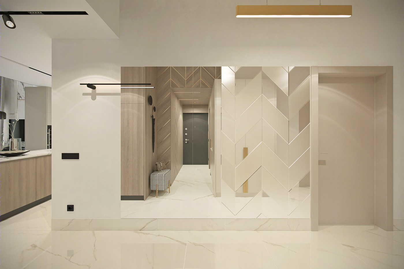 Anastasiya Gushchina丨别墅丨Apartment_80/Spectrum/Rivne/2021-7
