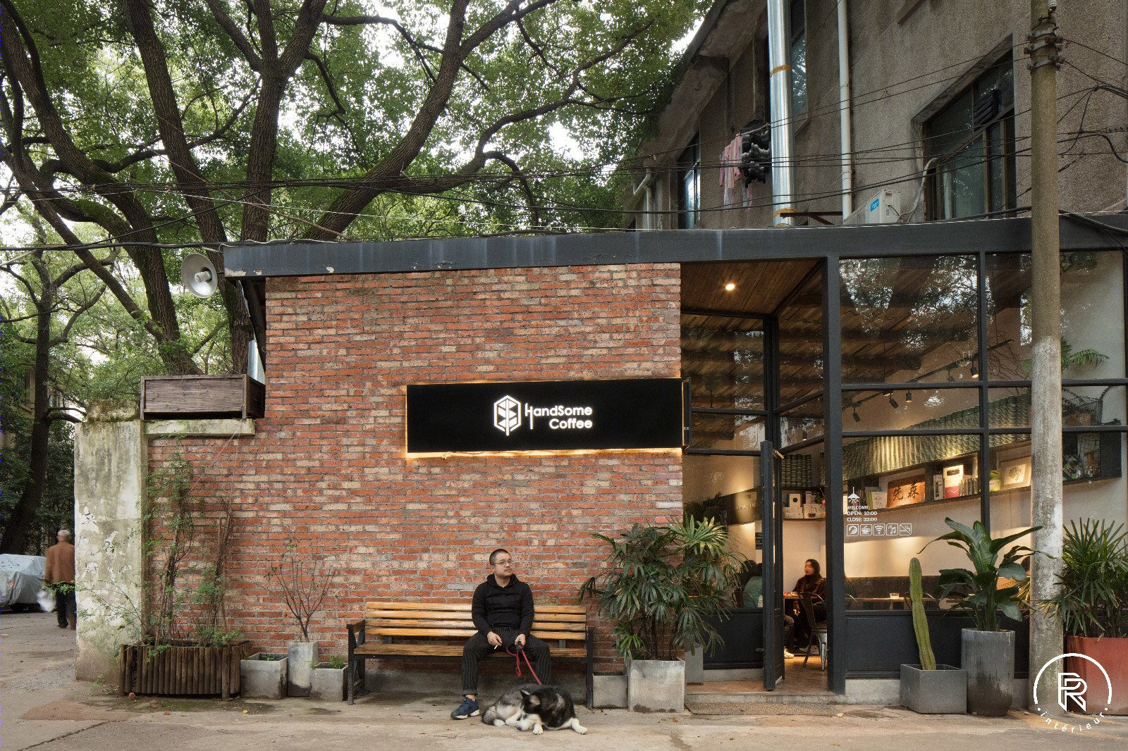 长沙三湘小区逆向设计咖啡厅 | 40 平米空间的魅力焕发-1