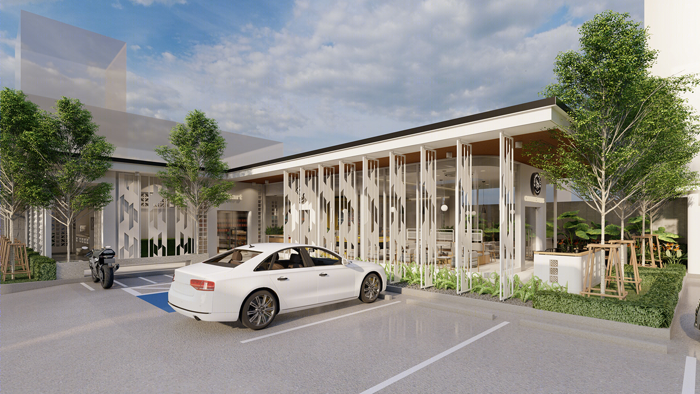 Coffee Plus Caltex Station SHV-3