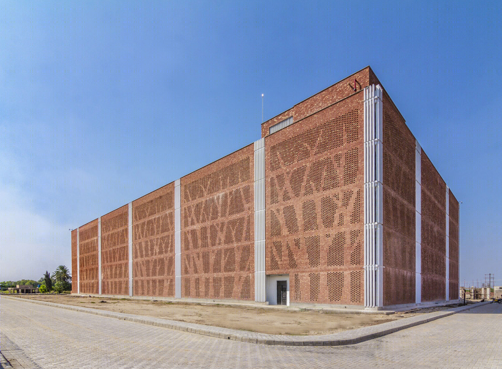 巴基斯坦 Salim Habib 教育综合体-25