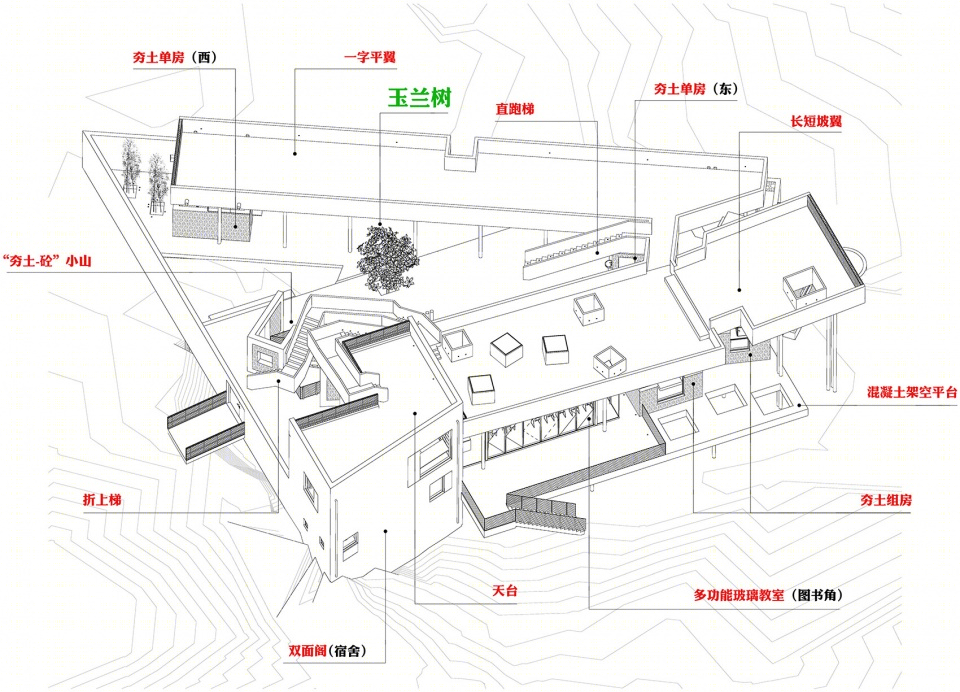 明庭乡土自然学校丨中国成都丨活泼泼地livil Architects-71