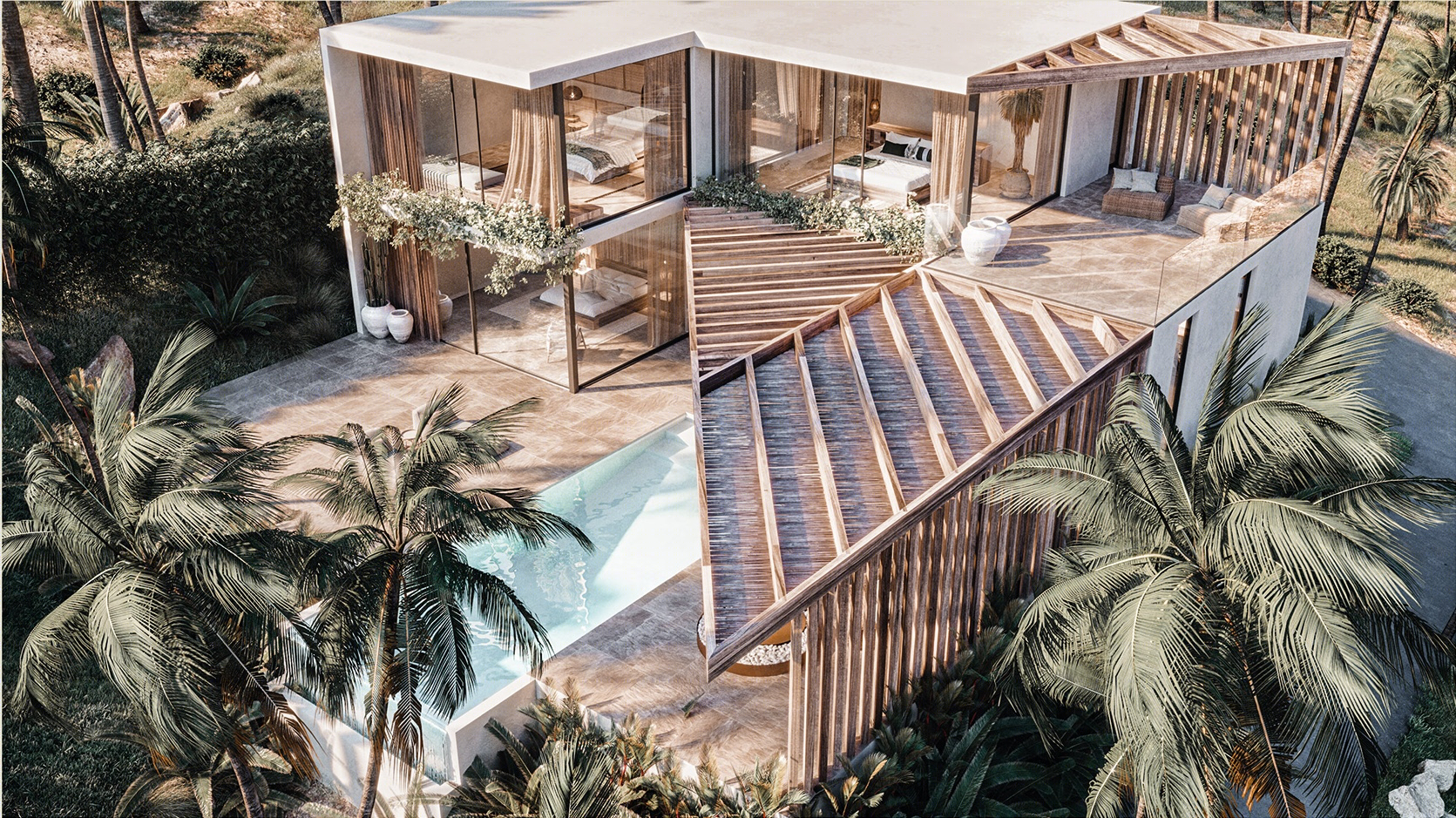 泰国苏梅岛 Istani别墅-12