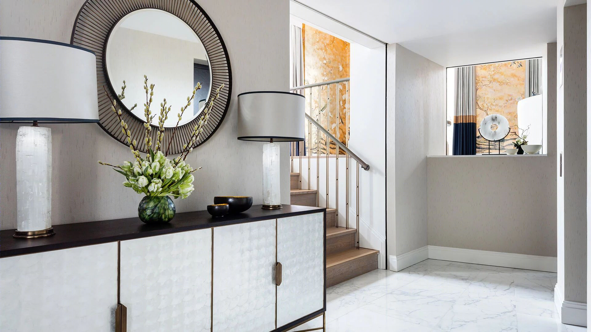 【搭-配】Central London Apartment  Olive Design-0