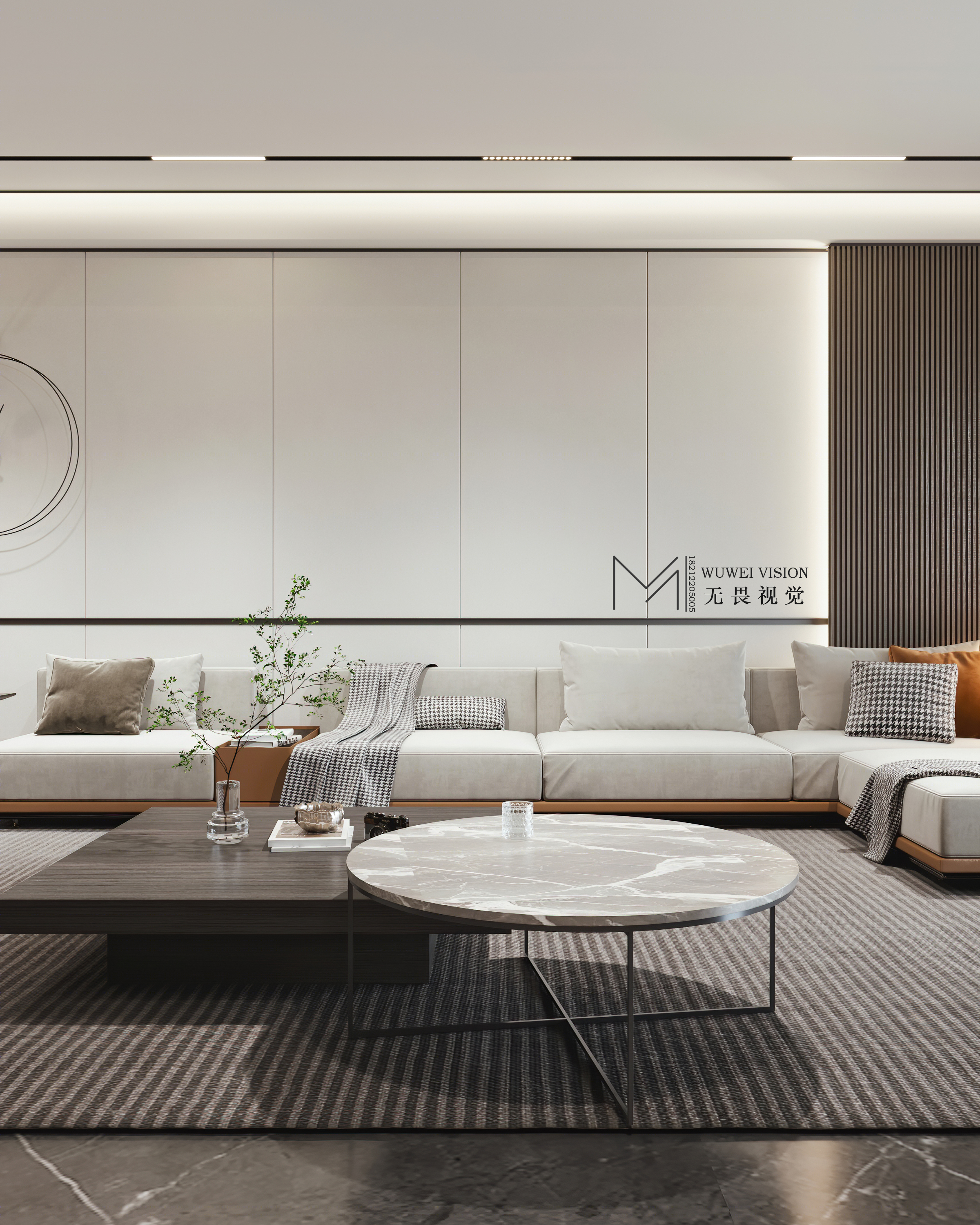 现代平层住宅设计-7