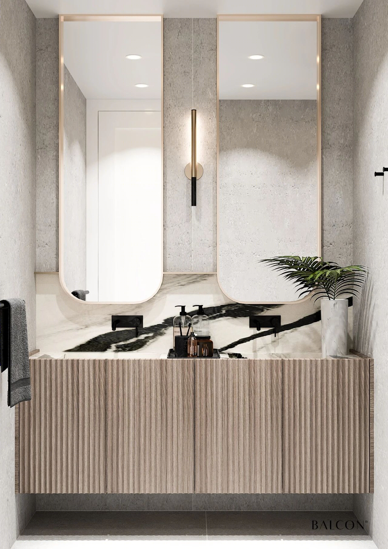 水晶花园丨Balcon Design Studio-20