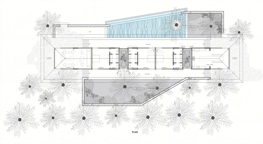 印度 Parikrama 之家丨SPASM Design Architects-26