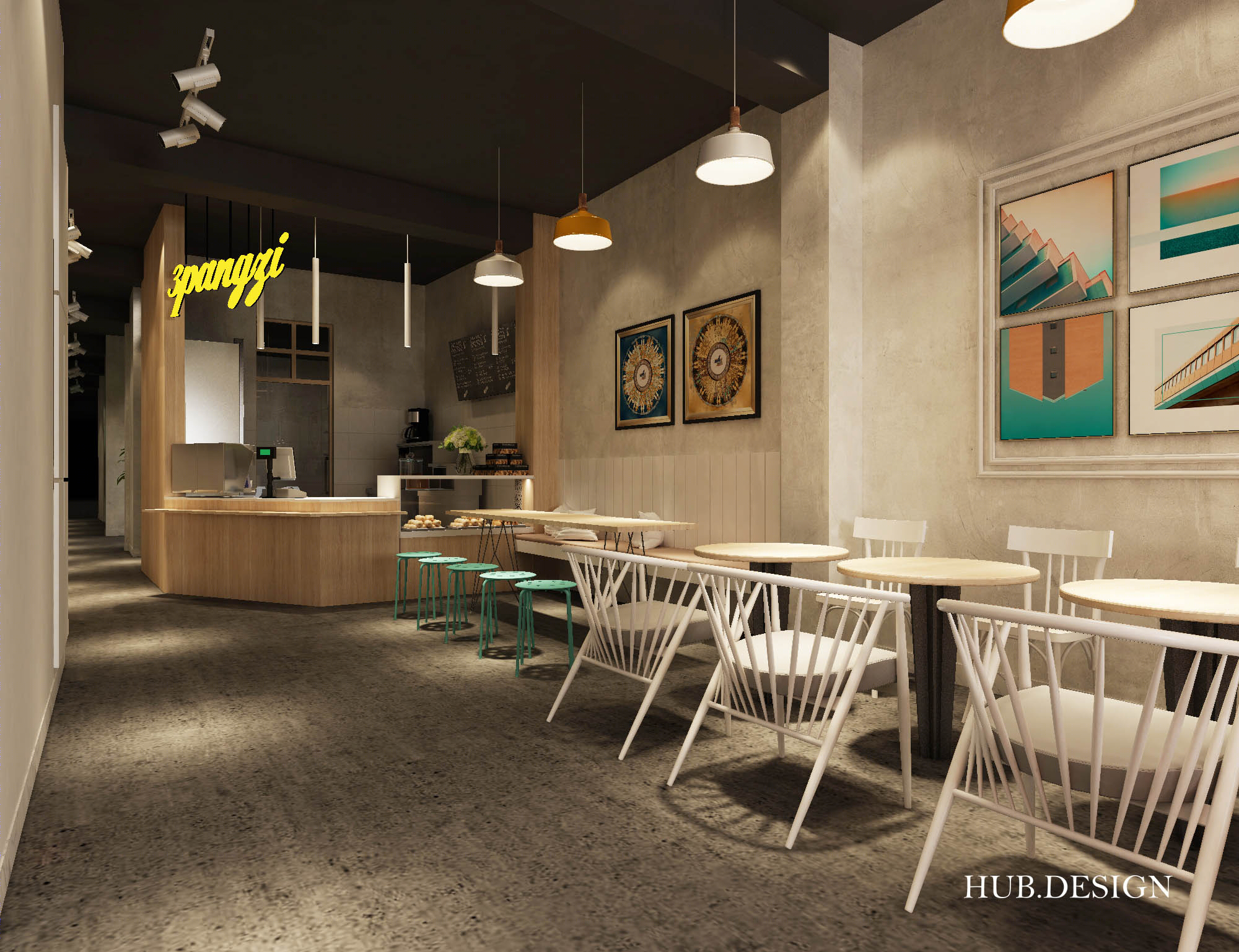 惠州 HUB.studio 打造惊艳 3Pangzi 设计-5