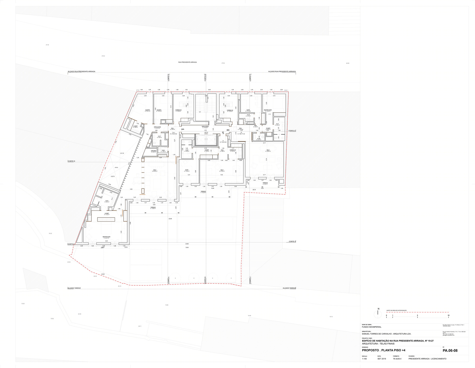 总统阿雷贾街 19 号建筑公寓——现代城市中的温馨家园-45