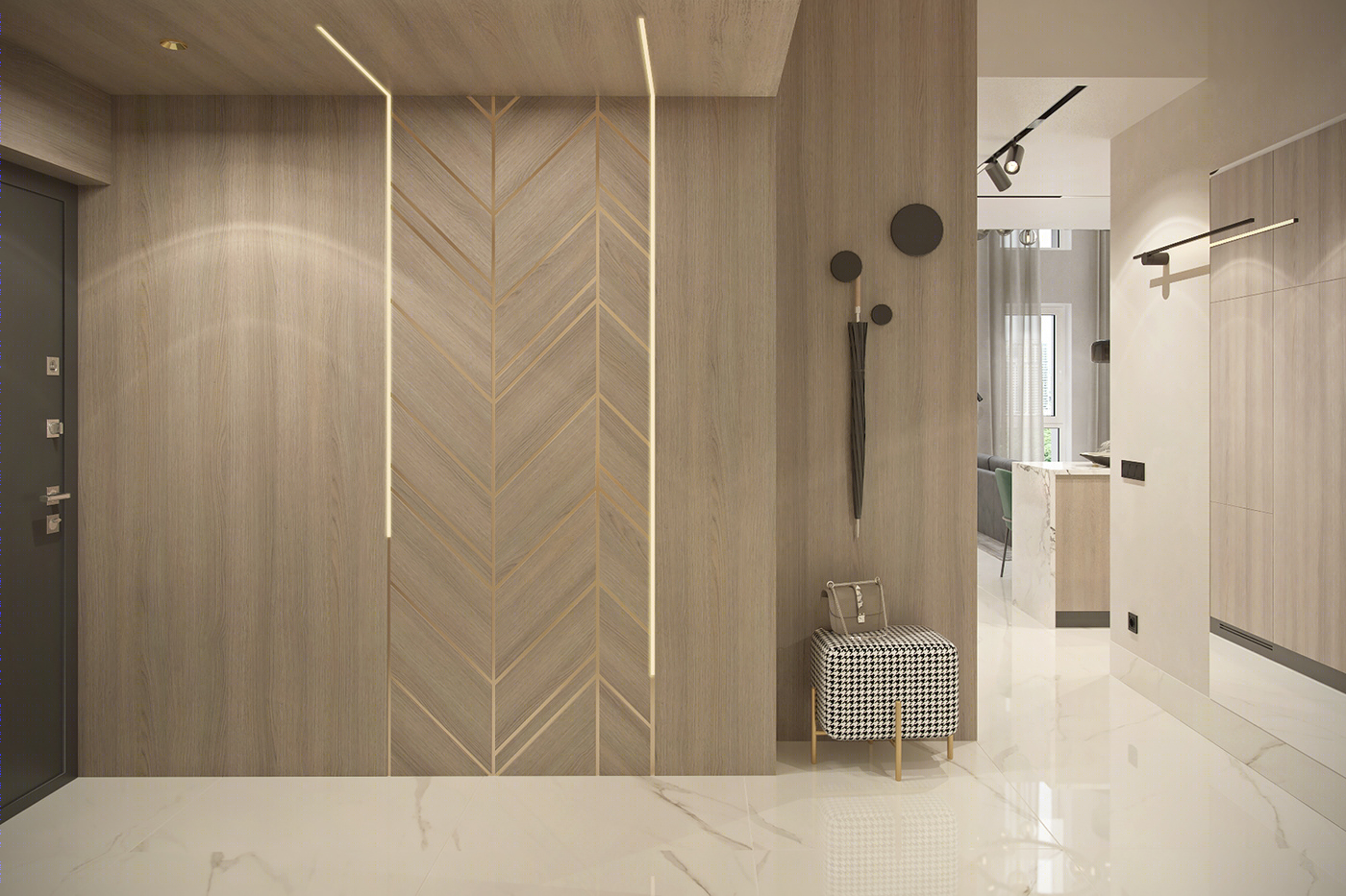 Anastasiya Gushchina丨别墅丨Apartment_80/Spectrum/Rivne/2021-8