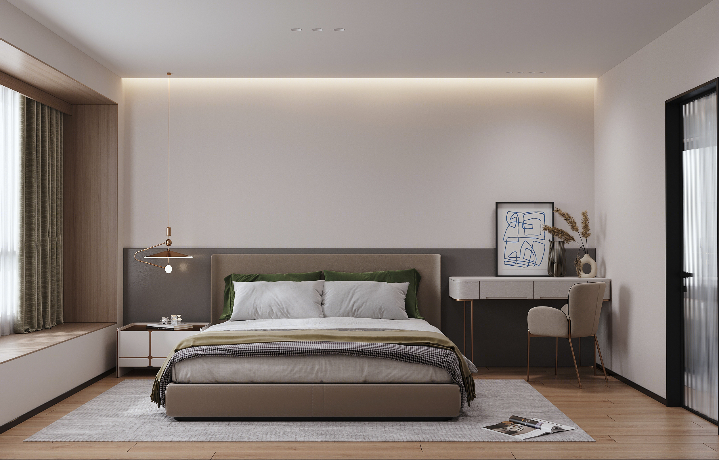 知名设计师打造高品质住宅，现代简约风范展露无遗-31