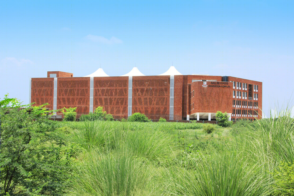 巴基斯坦 Salim Habib 教育综合体-26