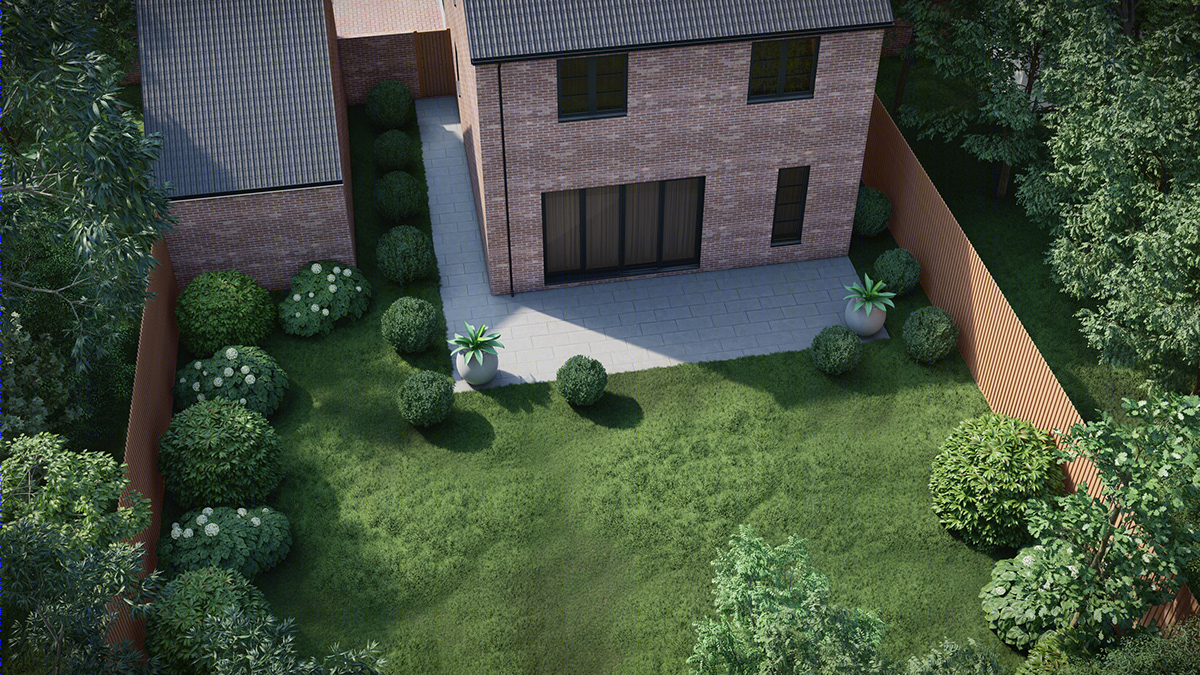 英国纽兰兹东部别墅区设计丨GB Designs96-10