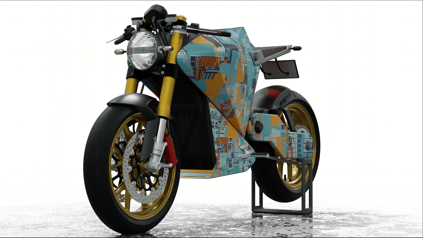Cafe Racer Concept-5