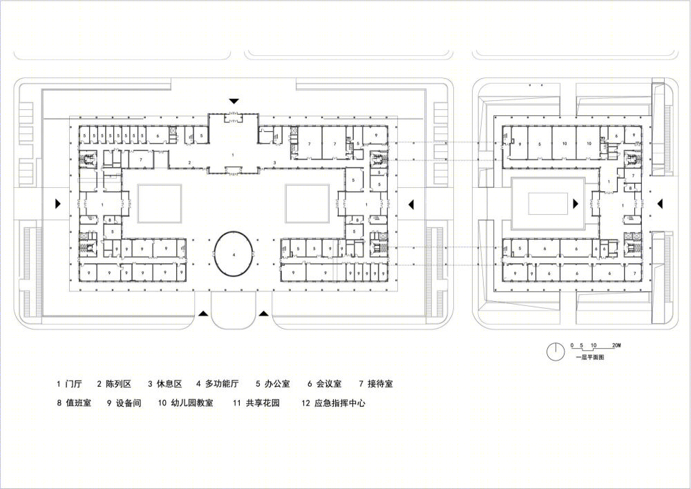 雄安新区创新政府办公楼-42