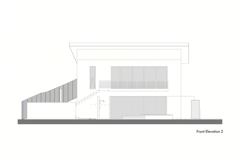 Nosara 丸 · 循环设计工作室的宁静海岸度假屋丨哥斯达黎加丨LOOP Design Studio-46