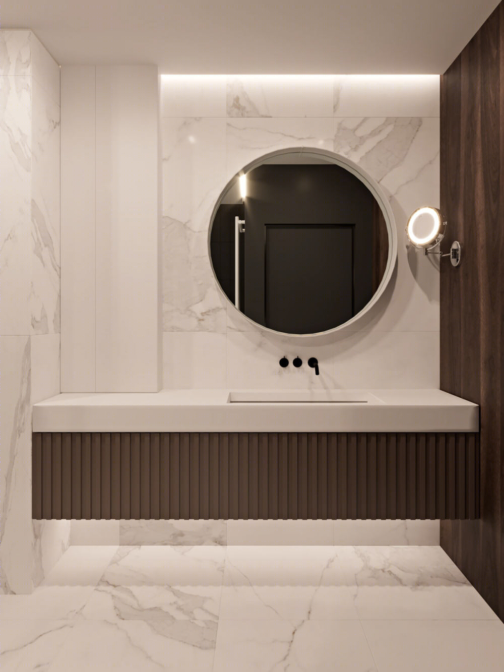 现代舒适公寓设计丨乌克兰基辅丨Ivanna Pavlus-15