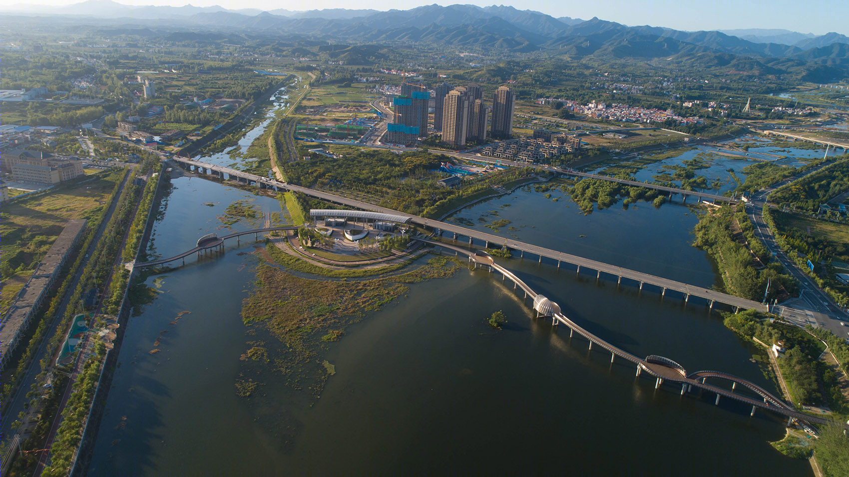 西峡鹳河生态文化园景观工程丨中国南阳丨同济大学建筑设计研究院（集团）有限公司-43