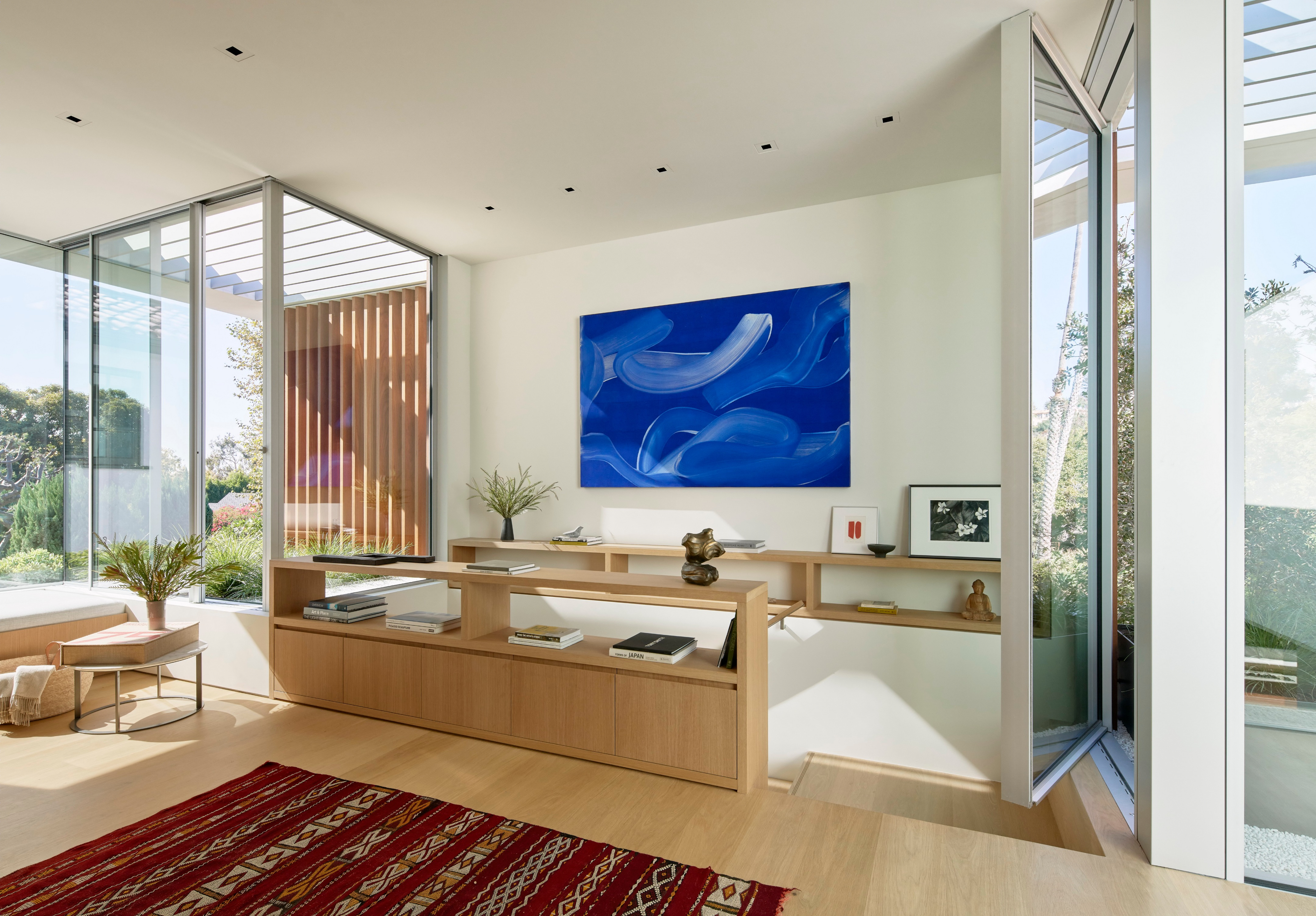 Montalba Architects 打造绿意环绕的垂直庭院别墅 SL2 House-8