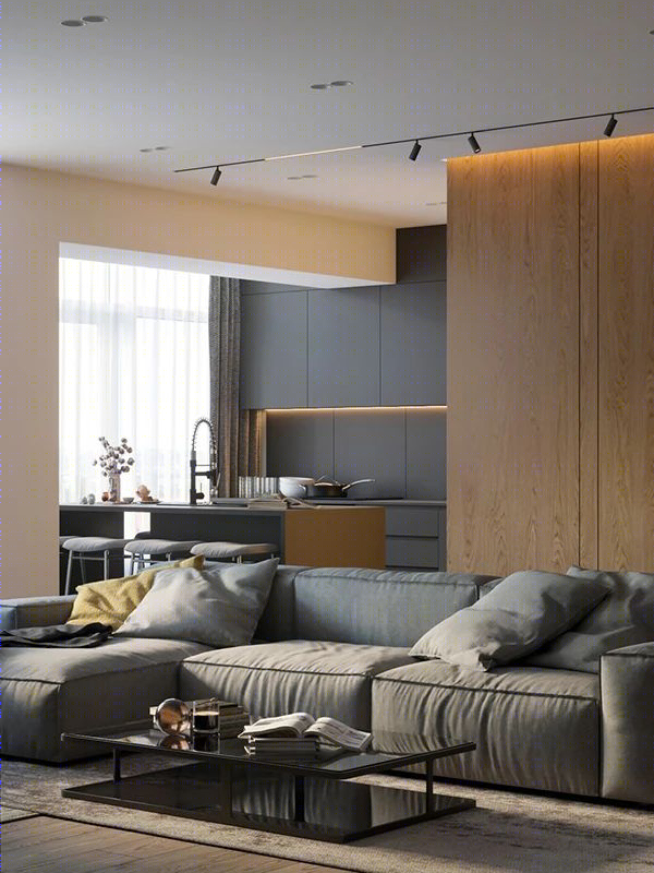 乌克兰 Chernivtsi 极简白住宅-91