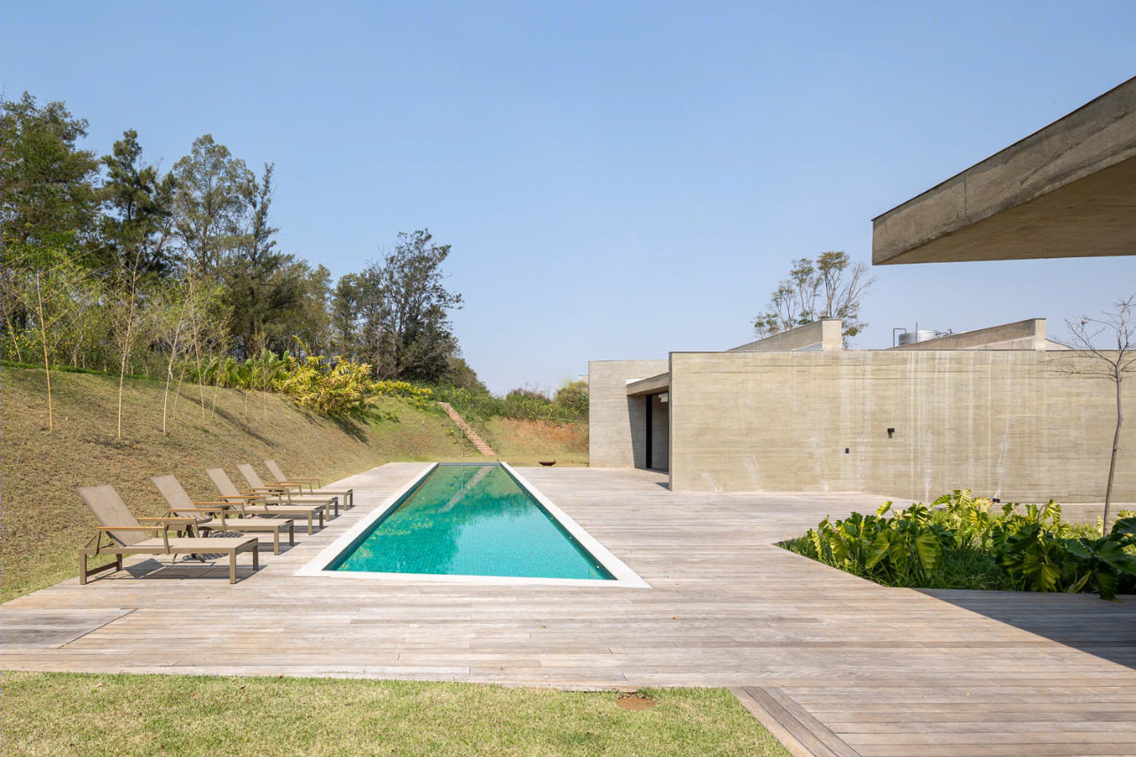 Berkut Baroneza 别墅丨巴西丨Yuri Vital Architect-52