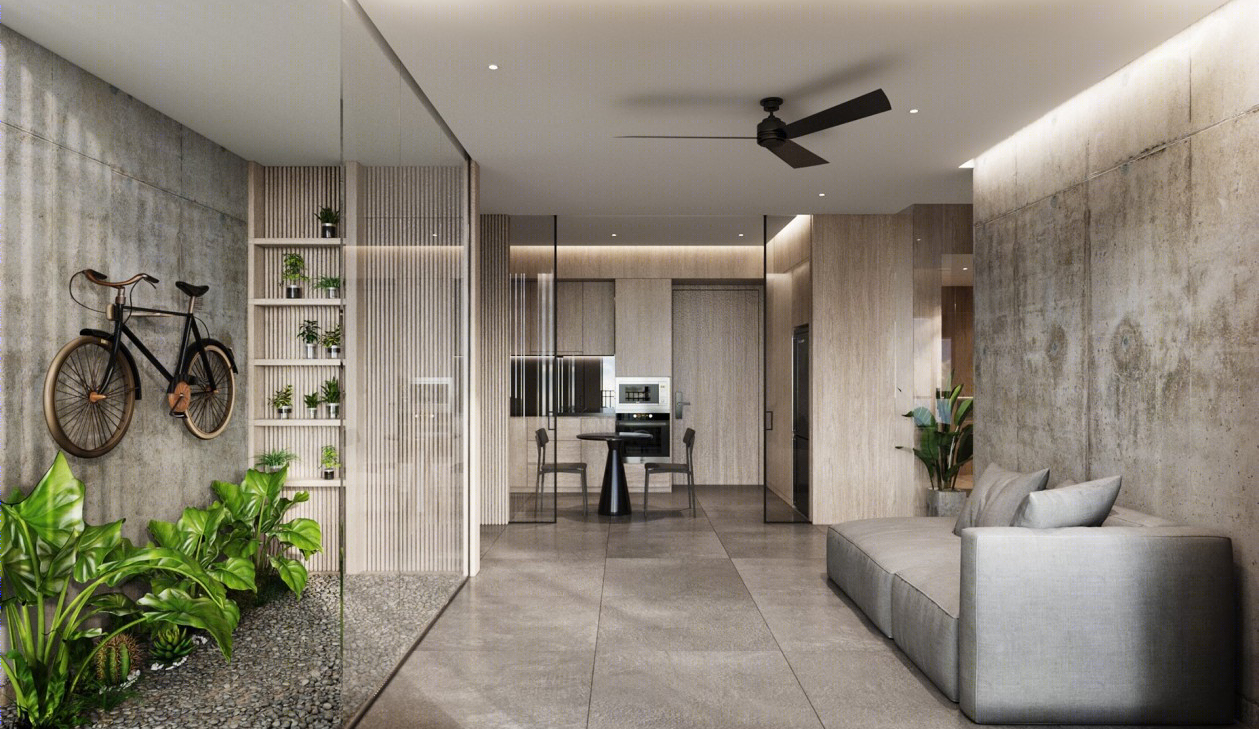 舒适原木风 精致温馨的小资情调-2