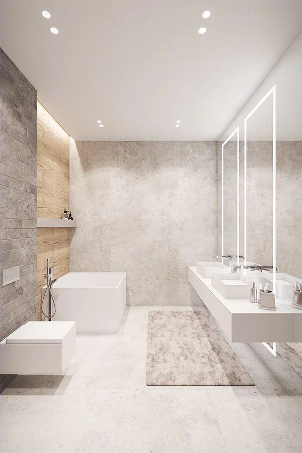 乌克兰设计师打造简约奢华 44㎡一居室，空间利用恰到好处！-85