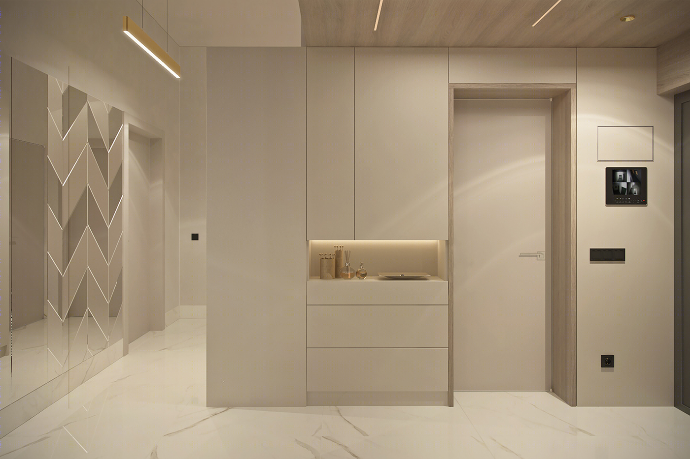 Anastasiya Gushchina丨别墅丨Apartment_80/Spectrum/Rivne/2021-9
