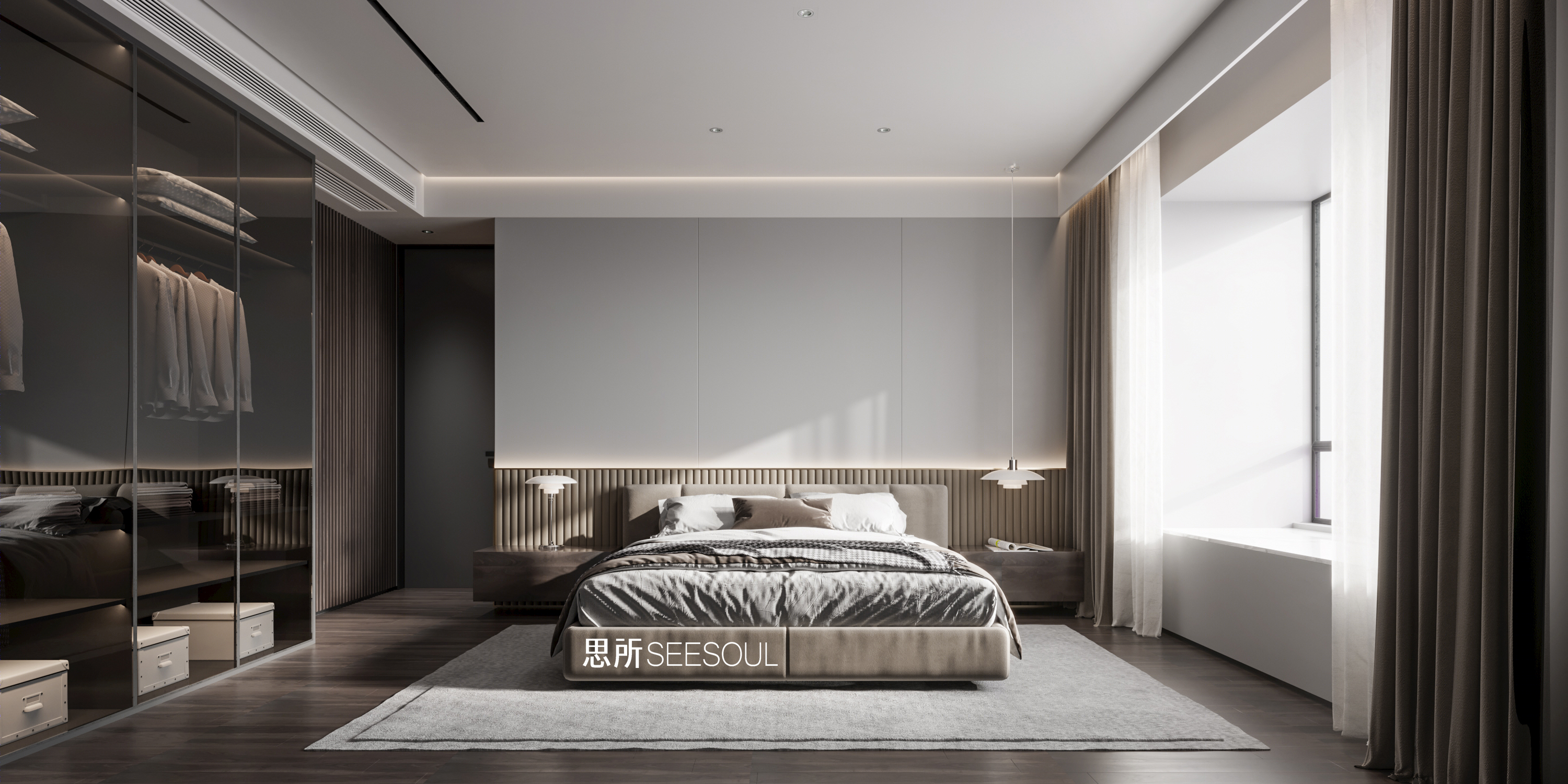 株洲 玫瑰园 平层设计-4