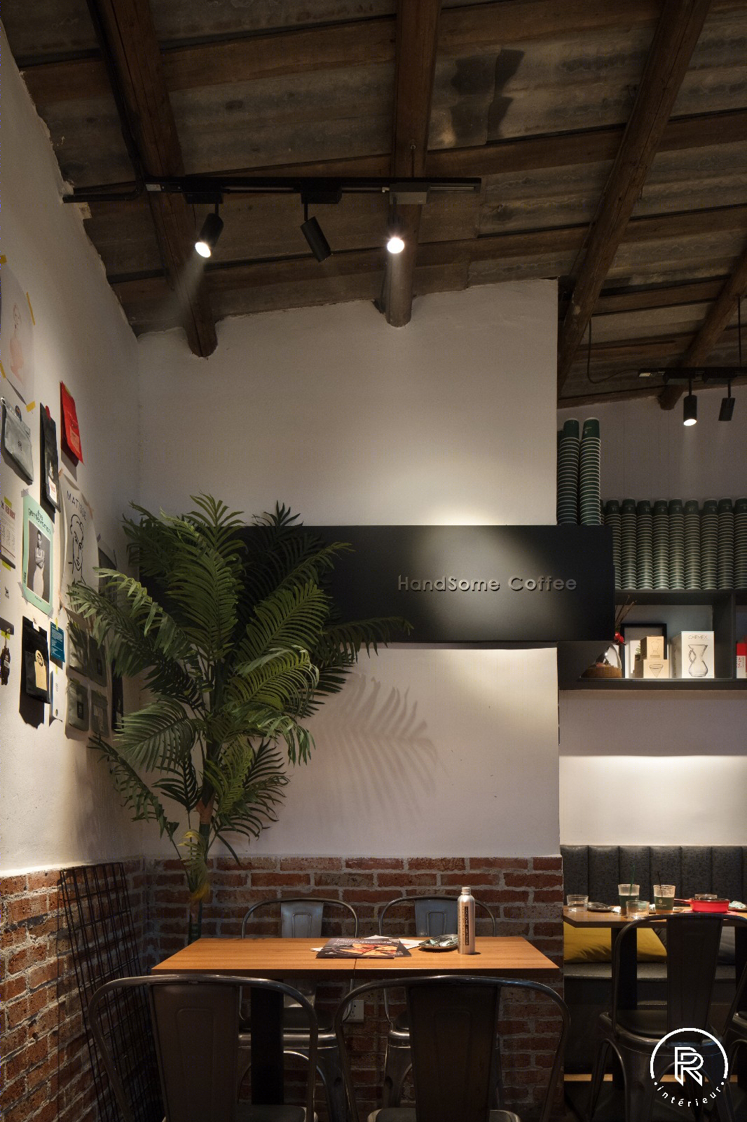 长沙三湘小区逆向设计咖啡厅 | 40 平米空间的魅力焕发-3