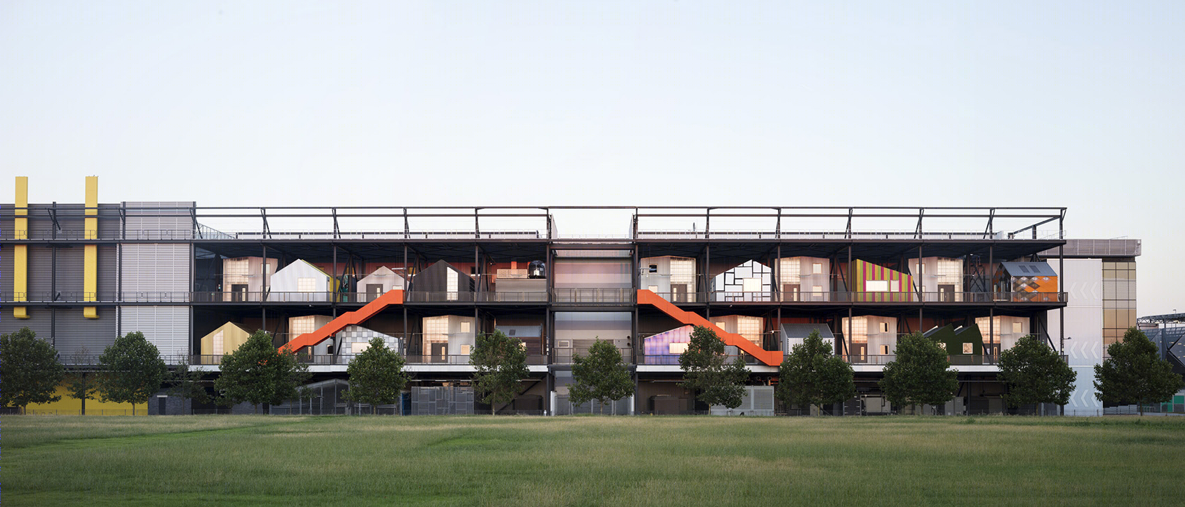 伦敦创意社区新地标 · “小屋”工作室群落-3