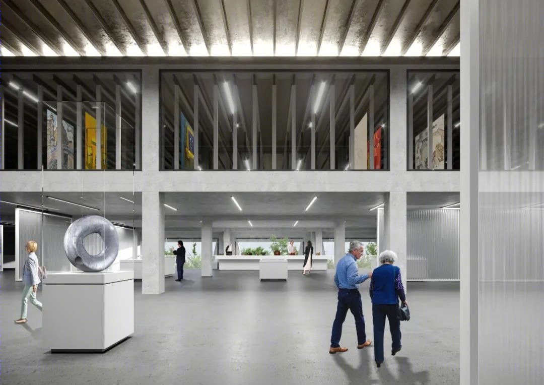 北极现代艺术博物馆丨俄罗斯丨nowadays,Office,Citizenstudio-23