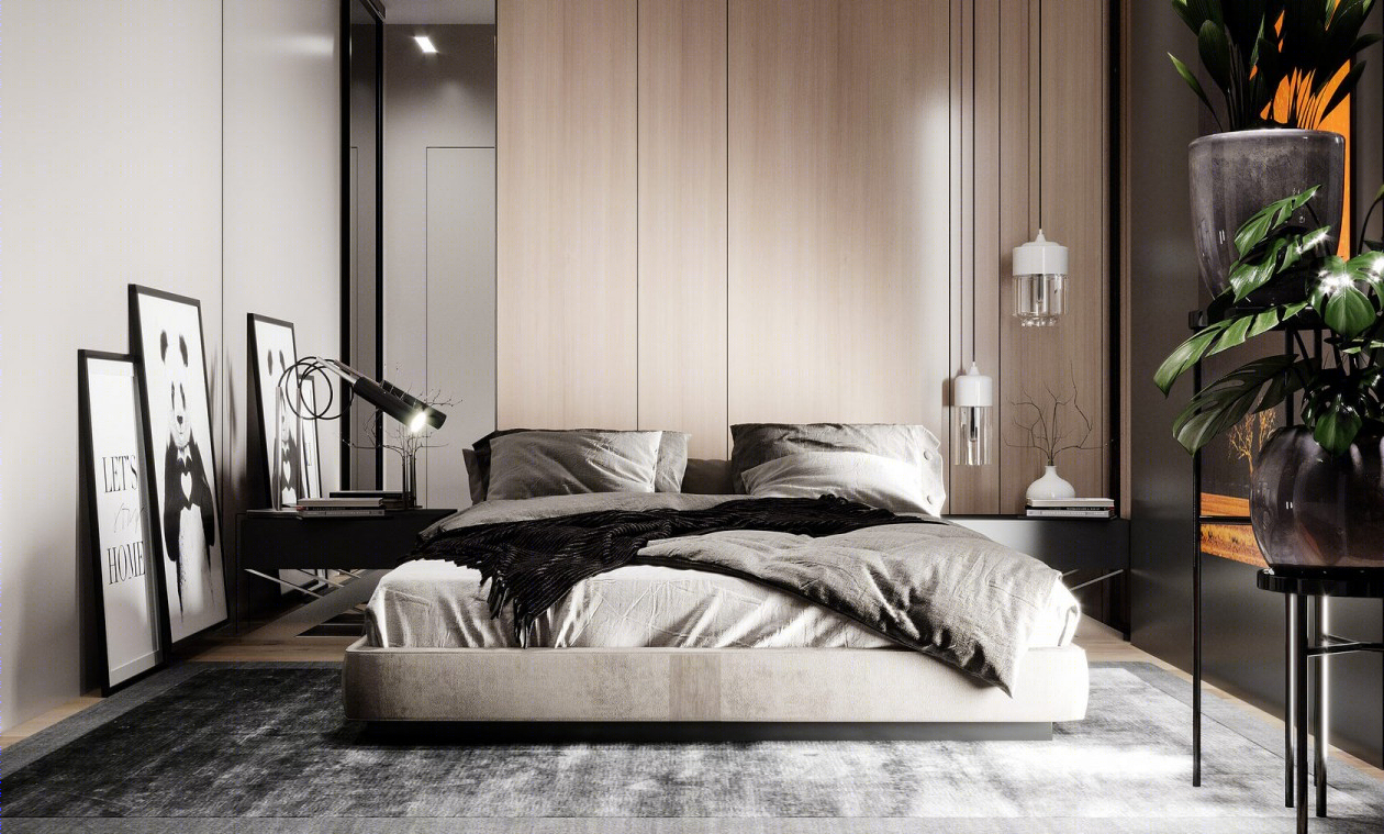 67㎡小空间公寓设计 超精致！-7