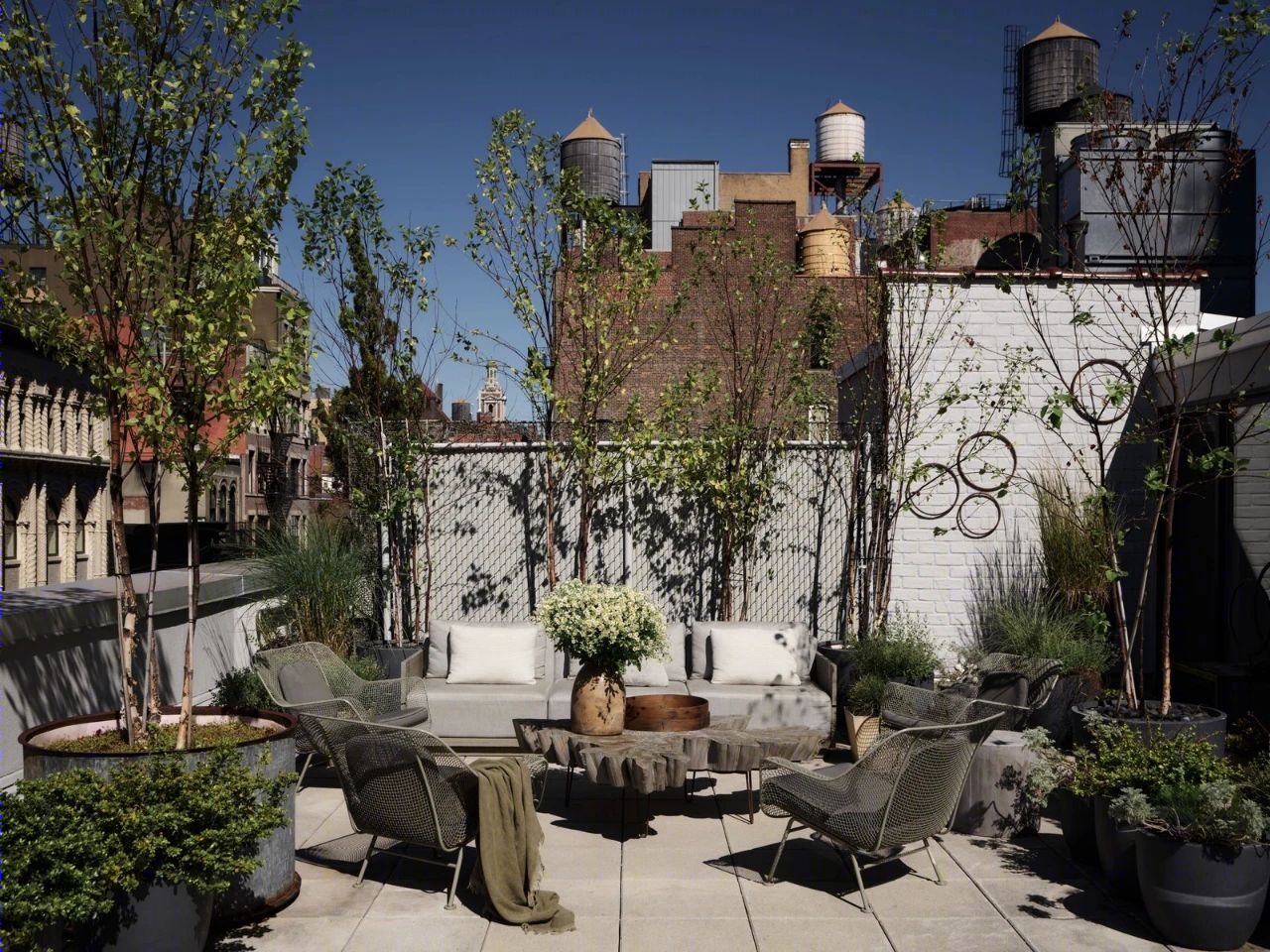 宁静优雅的纽约之家 | 极简奢华的艺术空间-4