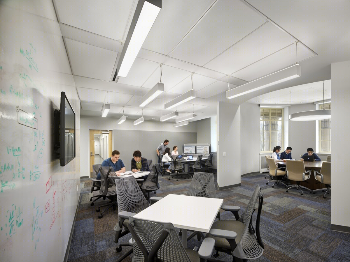 宾夕法尼亚州立大学材料科学与工程系 Steidle 大楼翻新丨美国宾夕法尼亚丨EYP-9