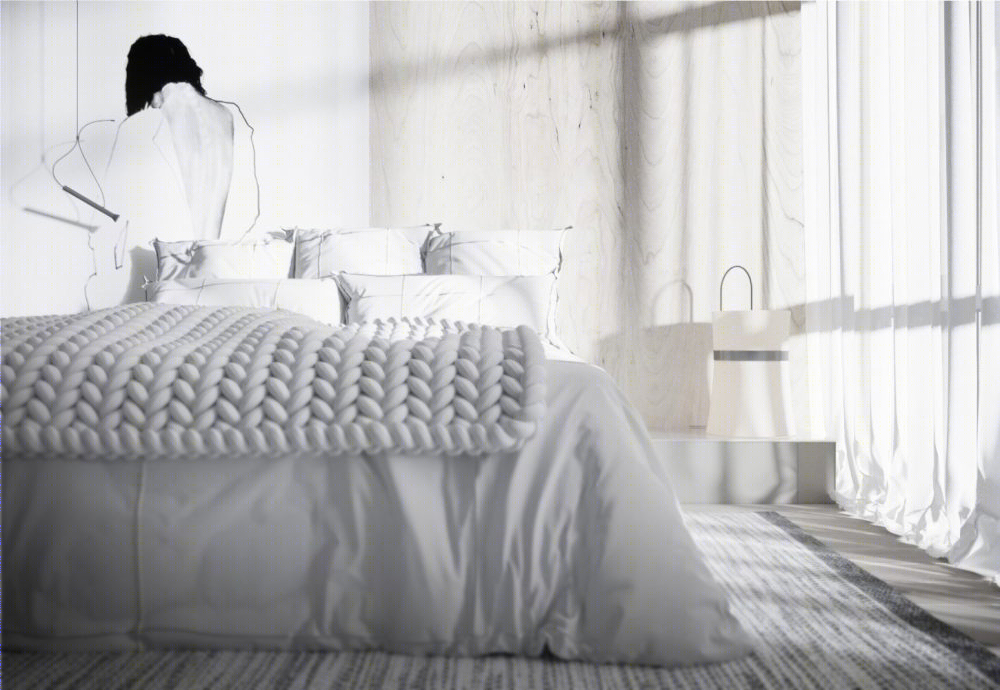 灰色装饰的华美空间-19