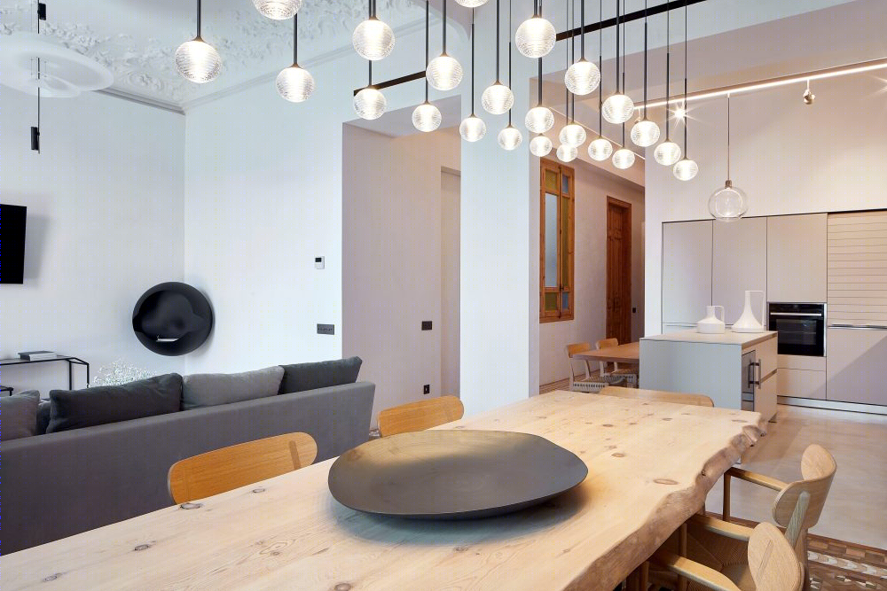 巴塞罗那 1907 年老建筑翻新，现代主义风格与历史元素完美融合-38